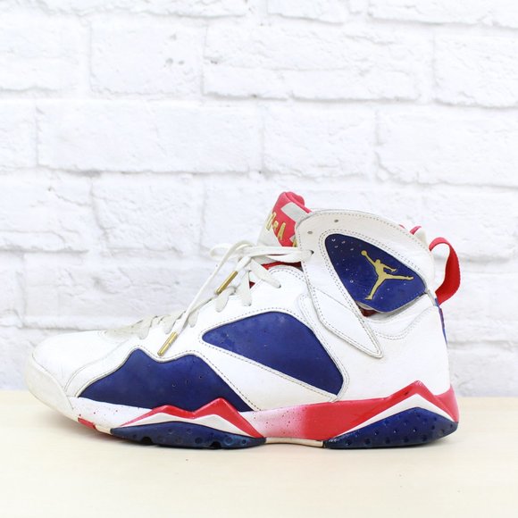 Nike Other - Nike Air Jordan Retro VII Olympic Alternate Tinker High Top Sneakers